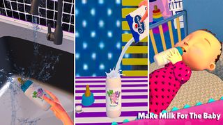 Virtual Home Maker Mother Baby - Screenshot 3