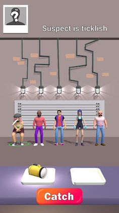 Catch Criminals - Screenshot 1