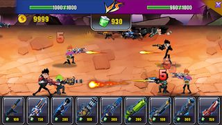 Stickman Warfare World War - Screenshot 1