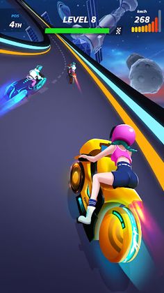 Moto Race Master 3D - Screenshot 4