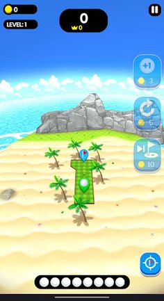 golf crours adventures - Screenshot 2