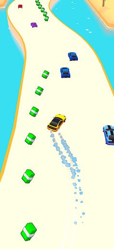 Level Up Drifting - Screenshot 1