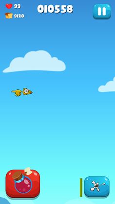 Space Bird - Screenshot 2