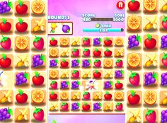 Juicy Fruit - Match 3 Fruit - Screenshot 2