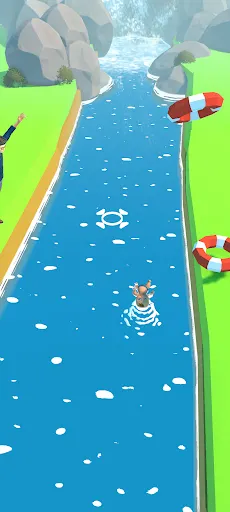 Swim-tube Rescue - Screenshot 2