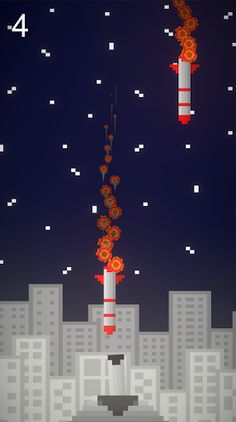 Missile Defender - Screenshot 3