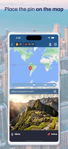 Geography Quiz with pictures - Screenshot 2