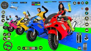 GT Car Stunts Ramp Car Games - Screenshot 2