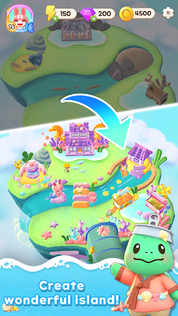 Merge Camp - Cute Animal Fun - Screenshot 5