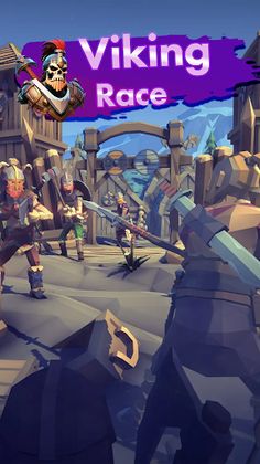 Viking Race - Screenshot 1