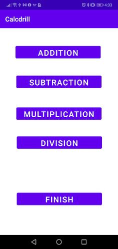 Calcdrill - Screenshot 1