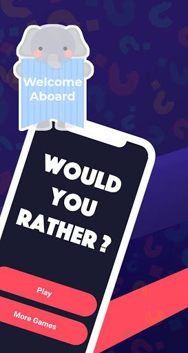 Would You Rather ?  Party Game - Screenshot 2
