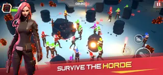 Gunfire Brigade - Screenshot 2