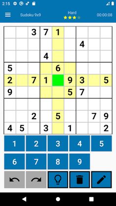 Sudoku Puzzle Game - Screenshot 1