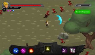 RuneVoker Survival - Screenshot 2