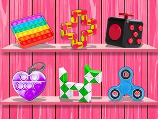 DIY Fidget Stress Relief Games - Screenshot 1