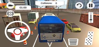 Bus Parking 3D Extreme - Screenshot 3
