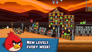 Angry Birds Friends - Screenshot 2