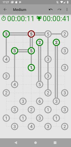 Hashi (Bridges) - Screenshot 3