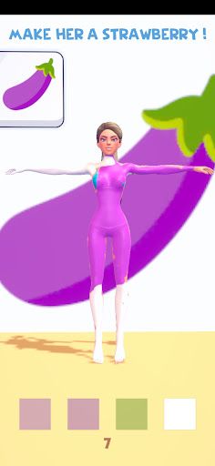 Pinup Paint - Screenshot 1