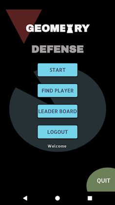 GeometryDefence - Screenshot 1