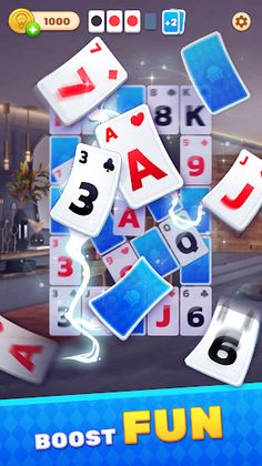 Solitaire Makeover: Home Decor - Screenshot 2