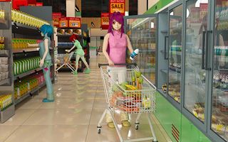 Anime Pregnant Mother Babycare - Screenshot 2