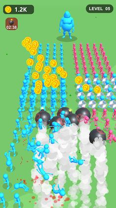 Projectile Merge - Screenshot 4