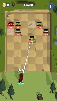 Axes.ball - Screenshot 1