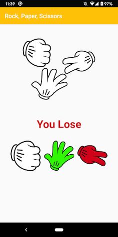 Pedra Papel Tesoura - Screenshot 3