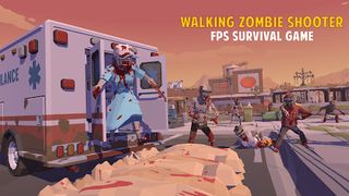 Dead War walking zombie games - Screenshot 3