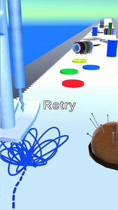 Sewing Run - Screenshot 4