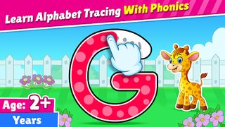 ABC Writing & Phonics for kids - Screenshot 1