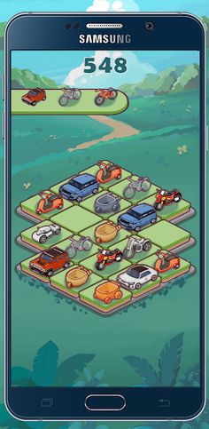 Parking Lot: Merge Vehicles - Screenshot 3