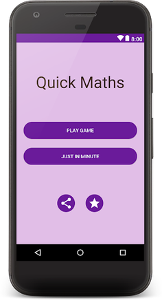 Quick Maths - Screenshot 1