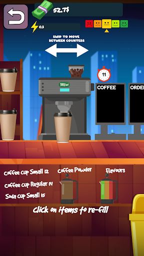 My Soda Shop : Coffee Shop - Screenshot 2