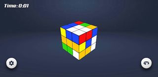 3D Rubik's Cube - Screenshot 3