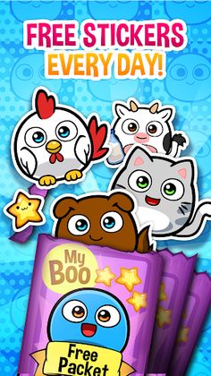 My Boo Album: Virtual Pet - Screenshot 3