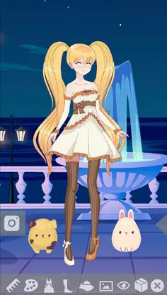 Anime Girls Dress Up - Screenshot 4