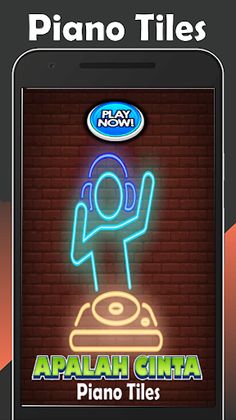 Apalah Cinta Piano Tap and Mel - Screenshot 1