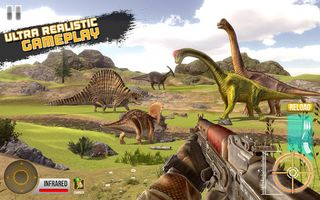 Dinosaur Hunter King - Screenshot 1
