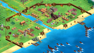 Norse Expansion Medieval RTS - Screenshot 1