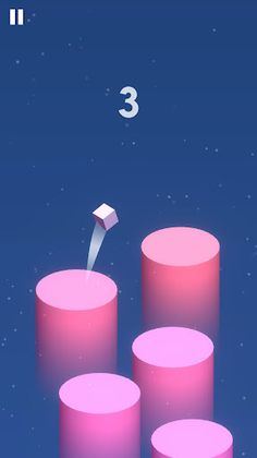 Hyper cube bounce - Screenshot 2