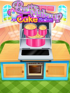 Pretty Makeup Cake Salon Games - Screenshot 4