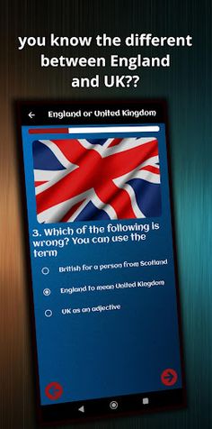 United Kingdom Quiz - Screenshot 4