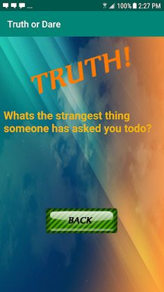 Truth Or Dare 2019 FREE -Sande - Screenshot 4