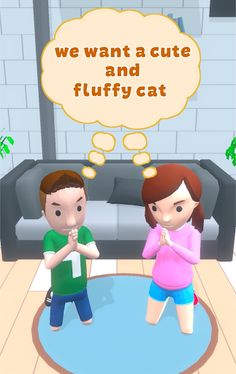 Cat Life Sim - Find the Killer - Screenshot 1