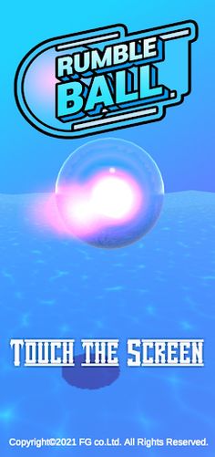 Rumble Ball - Screenshot 1