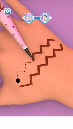 Hand Design - Screenshot 2