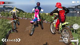 Mx Dirt Bike - Motocross Games - Screenshot 2